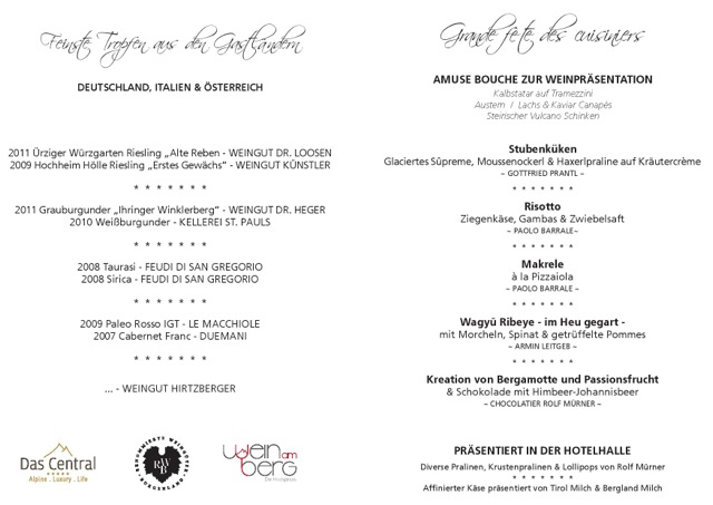Marc Girardelli Das Central Soelden Wein am Berg Johanna Stoeckl Grande_fete_des cuisiniers